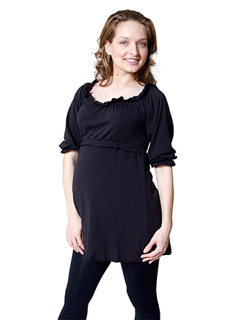 EMF-reducing maternity clothing