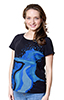 EMF-reducing maternity graphic tee